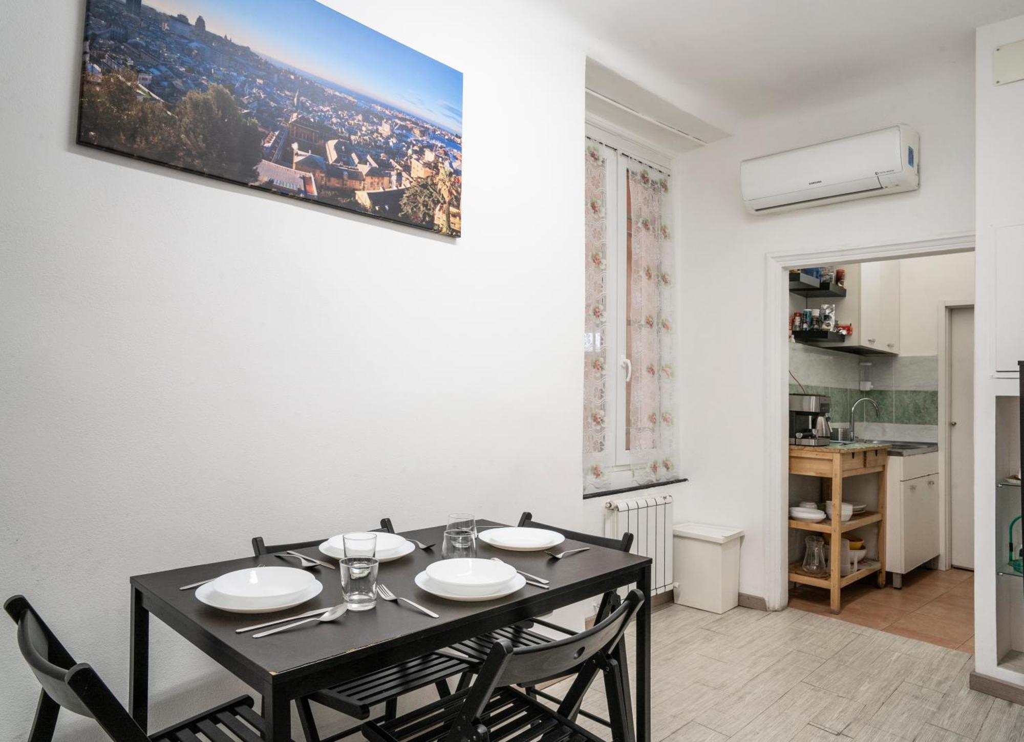 House In Genova Center 1 - Affitti Brevi Italia公寓 外观 照片