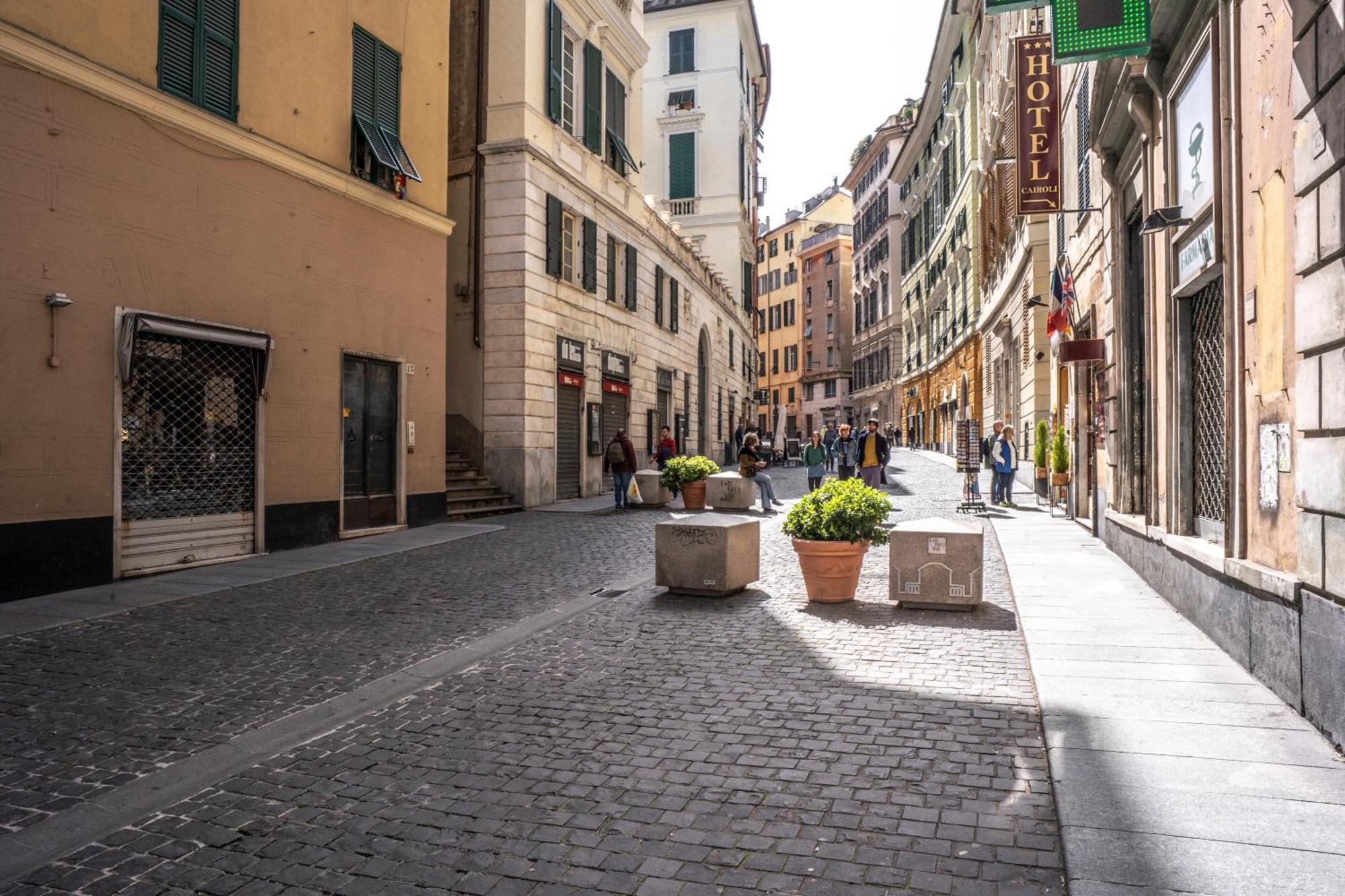 House In Genova Center 1 - Affitti Brevi Italia公寓 外观 照片